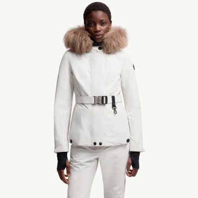 [Moncler] ��Ŭ���� Laplance GORE-TEX Shearling-Trimmed Hooded Down Ski Jacket K20981A00024597MO
