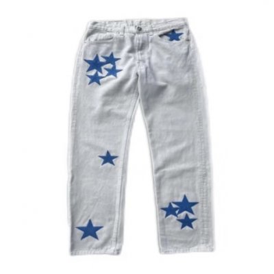 [ChromeHearts] ũ������ Star Patch Jeans 25120231