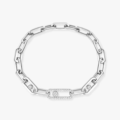 [MESSIKA] �޽�ī ���긵ũ ���̾Ƹ�� �극�̽��� 2color 12576-WG