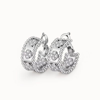 [Van Cleef & Arpels] ��Ŭ�� �� ���� ������ Ŭ�ι� ���� �̾ 2color VCARO3YE00