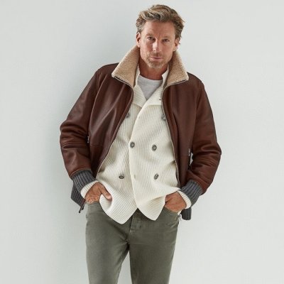 [Brunello Cucinelli] ���ڷ� ��ġ�ڸ� �þ �Ȱ� ���� ���� MPMLM1737CHX78