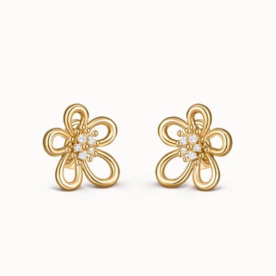 [Van Cleef & Arpels] ��Ŭ���� �� ���� �ö�����̽� �̾ VCARPME100
