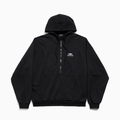 [Balenciaga] �߷��þư� MEN'S 3B ������ ������ ���� ZIP �ĵ�� 855351TTVK79034