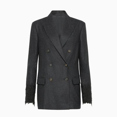 [Brunello Cucinelli] ���ڷ� ��ġ�ڸ� ������ ���̽� Ŀ���� ���� �� �ö��� �������� 252M038P7058