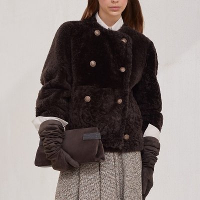 [Brunello Cucinelli] ���ڷ� ��ġ�ڸ� ���� �þ ũ�� �� ��Ʈ 2color 252MPMBP7426