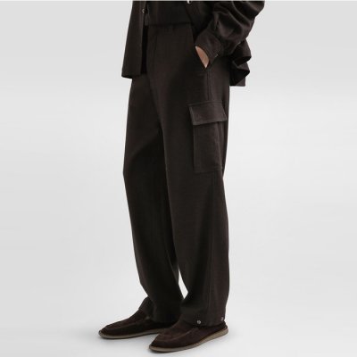 [D & G] ��ü�ذ��ٳ� Melange wool mat trousers GP0P5TFURNCM3977