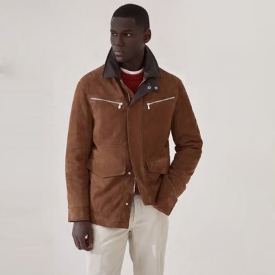 [Brunello Cucinelli] ���ڷ� ��ġ�ڸ� Thermore�� �е��� ����� �����̵� �ʵ� ��Ŷ 252MPCLF2051