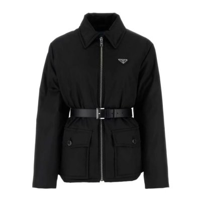 [Prada] ����� �����Ϸ� �ٿ� ��Ŷ 2922001WQ8 F0002 Nero