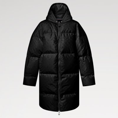 [Louis vuitton] ���̺��� Long Monogram Puffer Jacket 1AIPIH