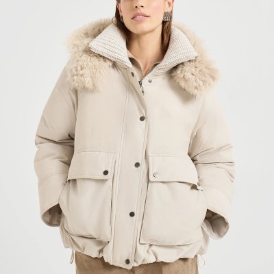 [Brunello Cucinelli] ���ڷ� ��ġ�ڸ� ������ ����Ʈ �׷��� �߼� ��ī �ٿ� ��Ŷ 252MG5017913C7958