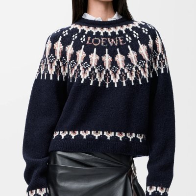 [LOEWE] �ο��� ������ �� ������ ������ 2color S359Y14KIB-4746
