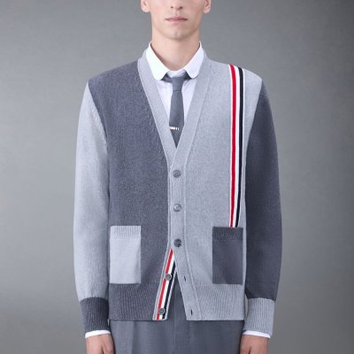 [Thom Browne] ����� �ݹͽ� ��ư �������� ���̳� ����� MKC530F-Y3017-982