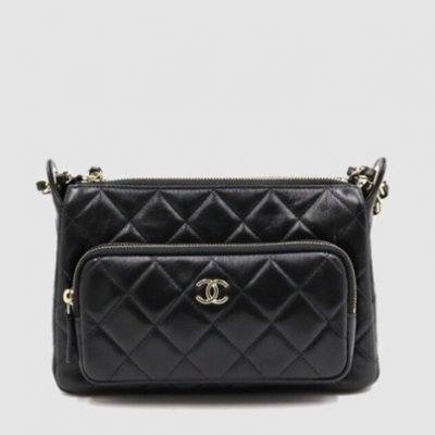 [Chanel] ���� ũ���� �÷��� ���� ����Ų ���� ü�� �̴� ����� �� ũ�ν��� AP4349