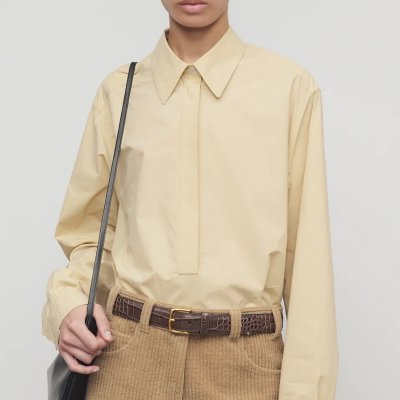 [The Row] �� �ο� Margan ��ư ���� 2color 10303W4075SAN