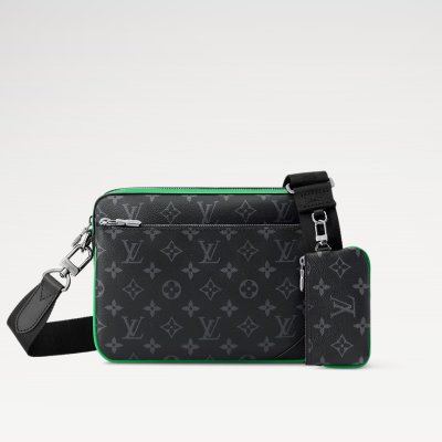 [Louis vuitton] ���̺��� Ʈ���� �޽��� M26052 