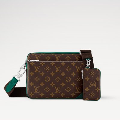 [Louis vuitton] ���̺��� Ʈ���� �޽��� M12766