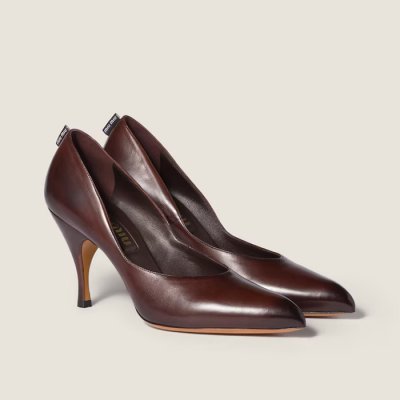 [Miumiu] �̿�̿� Leather pumps 5I546E_537_F0003_F_A085