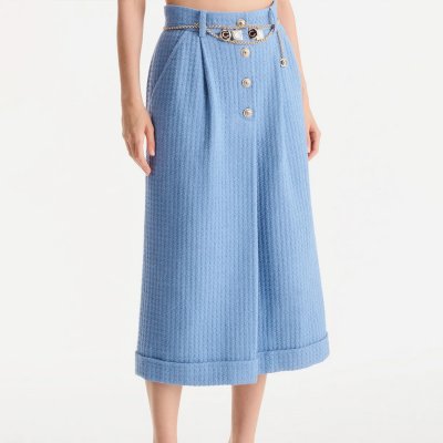 [Chanel] ���� ũ���� �� ��ư Ʈ���� ���� ��ĿƮ P80824-V73503-U4996