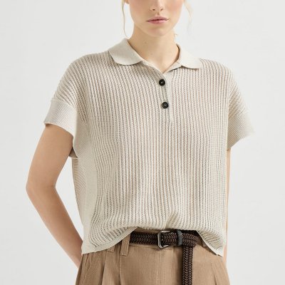 [Brunello Cucinelli] ���ڷ� ��ġ�ڸ� ����Ŭ�� ��ư �� ��Ʈ ���� ���� 261MST258305