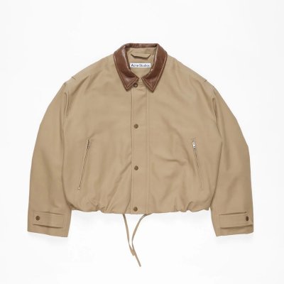 ACNE STUDIOS [Acne] ��ũ�� ��Ʃ��� Ʈ�� ��Ŷ FN-MN-OUTW001127
