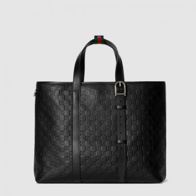 [Gucci] ���� GG Emblem large tote bag ‎850218 AAFOK 1053