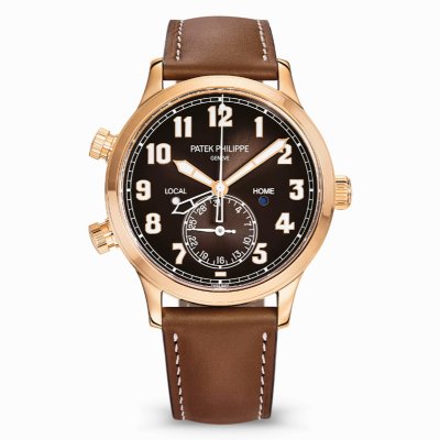[PATEK PHILIPPE] �����ʸ� Į��Ʈ��� ���Ϸ� Ʈ���� Ÿ�� �ð� 5524R-001