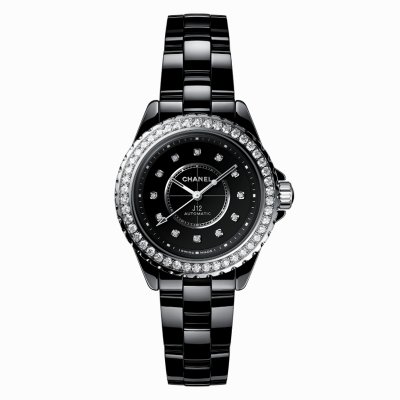 [Chanel] ���� J12 ���̾Ƹ�� ���� ��ġ Į���� 12.2 33MM
