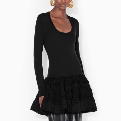 [ALAÏA] �˶��̾� ���� �� ũ��� �巹�� AA9R2867K164C995