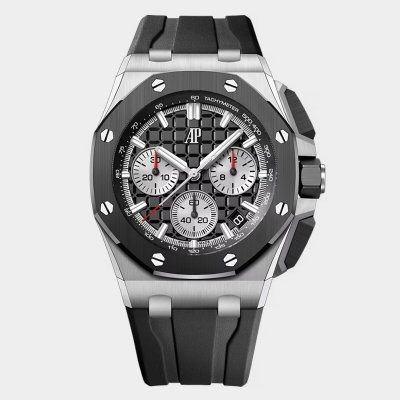 [AUDEMARS PIGUET] �������ǰ� �������̾� ���� ���� ��Ʈ�� 42mm �����ƽ �ð� 26420SO.OO.A002CA.01