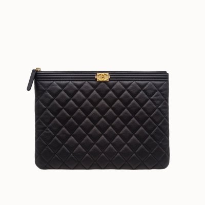 [Chanel] ���� ���� ĳ��� Ŭ��ġ�� 2color A84406