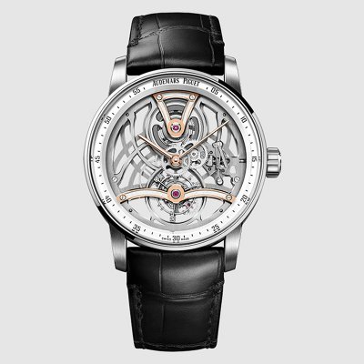 [AUDEMARS PIGUET] �������ǰ� CODE 11.59 Tourbillon Openworked 41MM �����ƽ �ð� 26600CR.OO.D002CR.99 