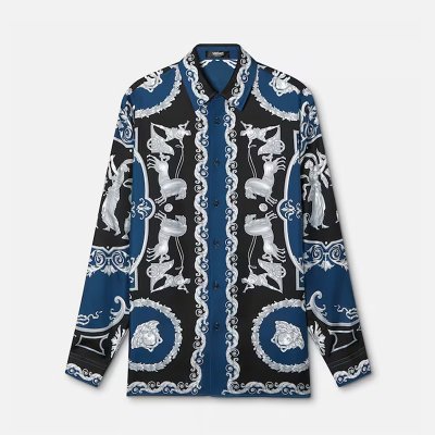 [VERSACE] ������ü ����Ƽ�� ��ũ Ʈ�� ���ַ� ���� 1019438-1A16096_5BE50