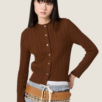 [Miumiu] �̿�̿� ���̺� ��Ʈ ĳ�ù̾� ����� MMF01Q_17JE_F0005_S_OOO