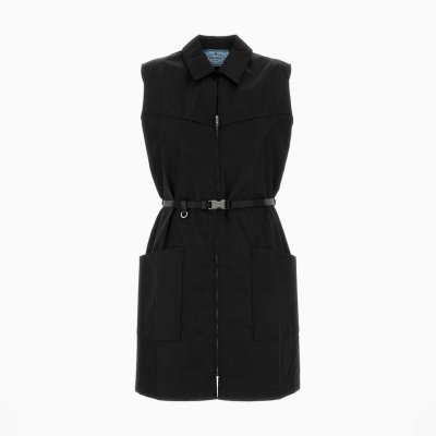 [Prada] ����� ���� �̴� �巹�� 230745SOOO1WQ8 F0002