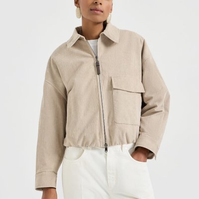 [Brunello Cucinelli] ���ڷ� ��ġ�ڸ� ����Ʈ ��ư ��Ƽ�� �ڵ���� ��Ŷ 261MB1787660
