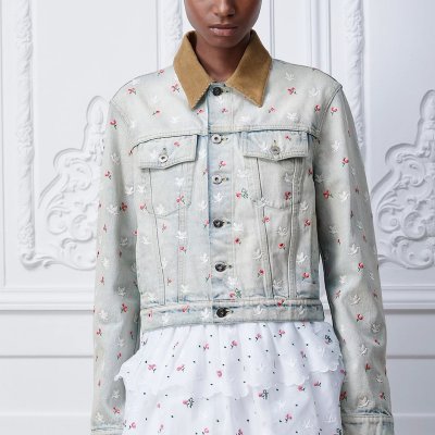 [Dior] ��� Doves & Roses ��Ƽ�� ��Ƽ �÷� �ڼ� ��Ŷ 622V80V3218_X5010