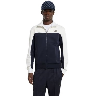 [Gucci] ���� Technical jersey zip jacket 854656