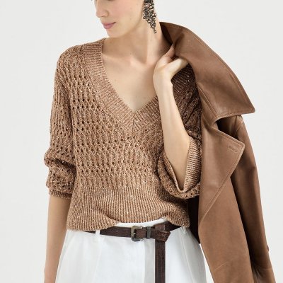 [Brunello Cucinelli] ���ڷ� ��ġ�ڸ� ���� ���� �극�̵� ������ 261MCO564702