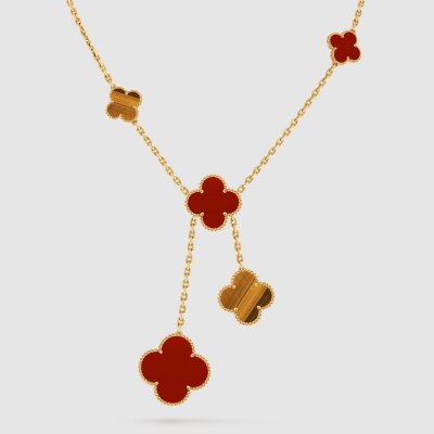 [Van Cleef & Arpels] ��Ŭ���� ���� ���� ���Ժ�� ��ũ���� 6�� ��Ƽ�� VCARN5JP00
