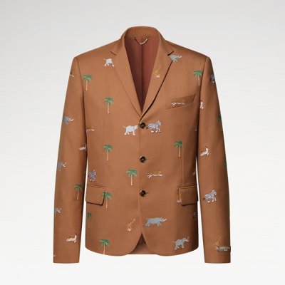 [Louis vuitton] ���̺��� LV x ���� ����Ƽ�� �̱� �극��Ƽ�� ��Ŷ 1AJVIS