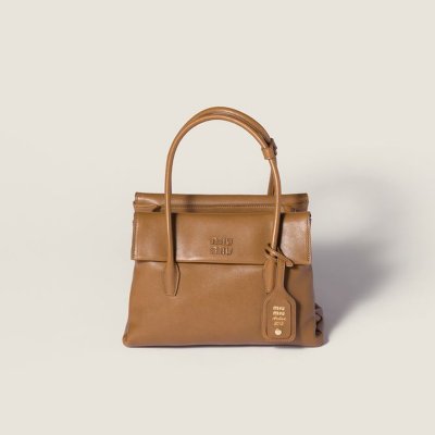 MIU MIU [Miumiu] �̿�̿� �ָ��׸� ���� �� 5BA3022IFPF0039VOWO