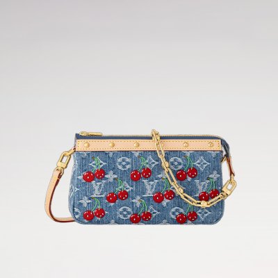 [Louis vuitton] ���̺��� x ����ī�� Ÿī�� ����Ʈ �Ǽ����� ���׷� ü�� ���� M13994