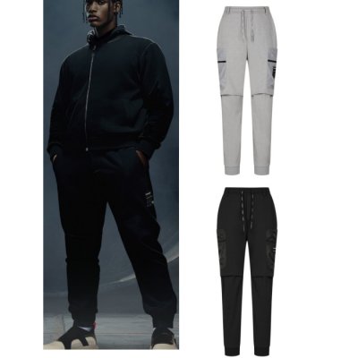 AMAZING CRE [AmazingCre] �����¡ũ�� Men Program-kit jogger pants_A63MFP60