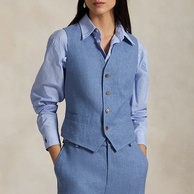 [Ralph Lauren] �����η� ���� ��ư Ʈ�� ����Ʈ 100058400