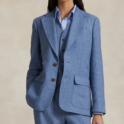[Ralph Lauren] �����η� ���� ��ư Ʈ�� �������� 100058405