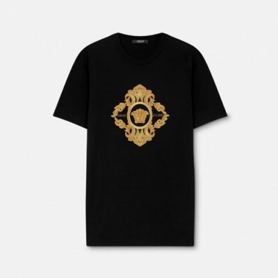 [Versace] ������ü Architectural Baroque-embroidered T-shirt 26031830