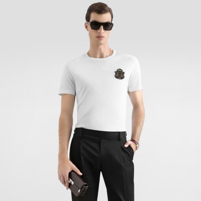 DOLCE & GABBANA [D & G] ��ü�ذ��ٳ� �췲�� ��ġ Ƽ���� G8PT1ZG7PZUW0800