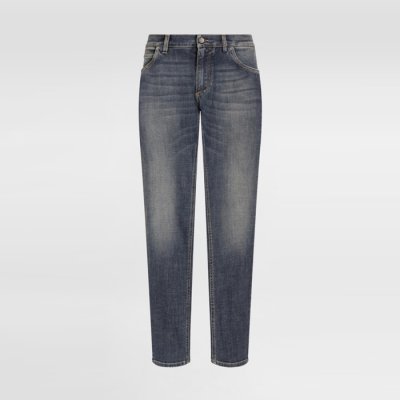 [D & G] ��ü�ذ��ٳ� Regular-fit blue wash stretch jeans GYJCCDG8OW9S9001