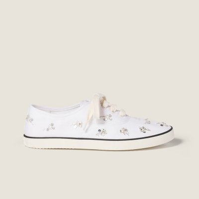 MIU MIU [Miumiu] �̿�̿� �ڼ� �帱 ����Ŀ�� ȭ��Ʈ 5E370E_V6B_F0009_F_005