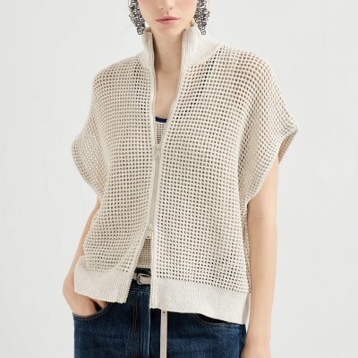 [Brunello Cucinelli] ���ڷ� ��ġ�ڸ� ���� ������ ��ư ��Ʈ ī��� 261MDV762136